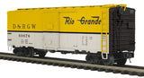 MTH Premier 20-99394 Denver & Rio Grande 40 AAR Box Car #69676. O SCALE NEW