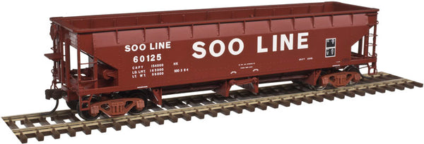 Atlas 20004564 SOO LINE BILLBOARD SCHEME 70-TON HART BALLAST CAR 60103 HO SCALE NEW