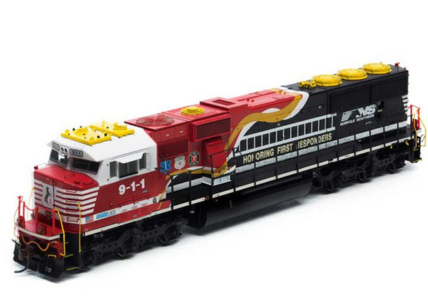 ATHEARN Genesis ATHG65200 Norfolk Southern SD60E NS 9-1-1 Locomotive HO SCALE limited NEW