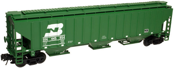 Atlas 2001613-1 BURLINGTON NORTHERN BN PS-4750 Covered Hopper Trainman 3 RL O Scale NEW
