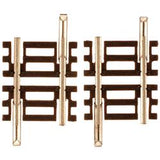 Atlas ATL2008 Code 55 Track 3/4" Straight (6 pieces) w/ Brown ties, Nickel Silver Rails N SCALE NEW