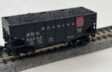 Atlas Model Railroad 41284 Reading Hopper N SCALE Like New