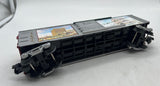 MTH Railking 30-74226 Pittsburgh Christmas-- SIGNED Holiday Homecoming Station Square  boxcar O SCALE Like New