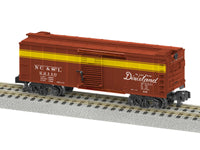 Lionel 2019030 NASHVILLE CHATTANOOGA & ST LOUIS FREIGHTSOUNDS BOXCAR (NC&Stl) 22110 S SCALE Like New