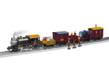 Lionel 2022090 THE POLAR EXPRESS ELF WORK TRAIN LIONCHIEF SET  O SCALE Like New