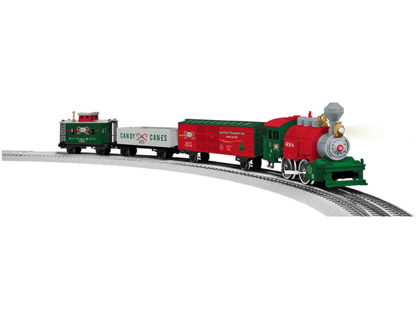 Lionel 2023070 LIONEL JUNCTION CHRISTMAS SET W/ ILLUMINATED TRACK O SCALE NEW