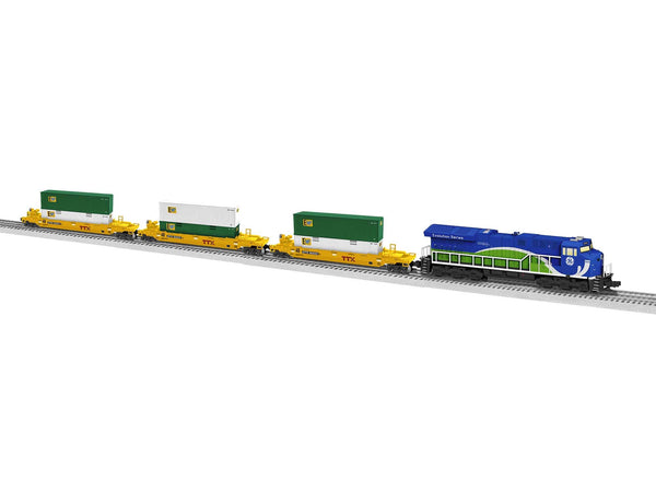Lionel 2023100 GE TIER 4 LIONCHIEF SET O SCALE NEW