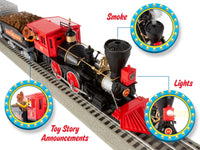 Lionel 2023110 TOY STORY LIONCHIEF SET O SCALE NEW