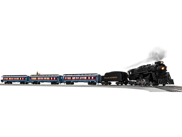 Lionel 2023140 THE POLAR EXPRESS LIONCHIEF SET WITH HOBO CAR O SCALE NEW