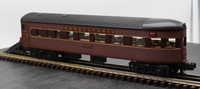 MTH Railking 30-6104E Pennsylvania Streamline Passenger Car O SCALE Like New