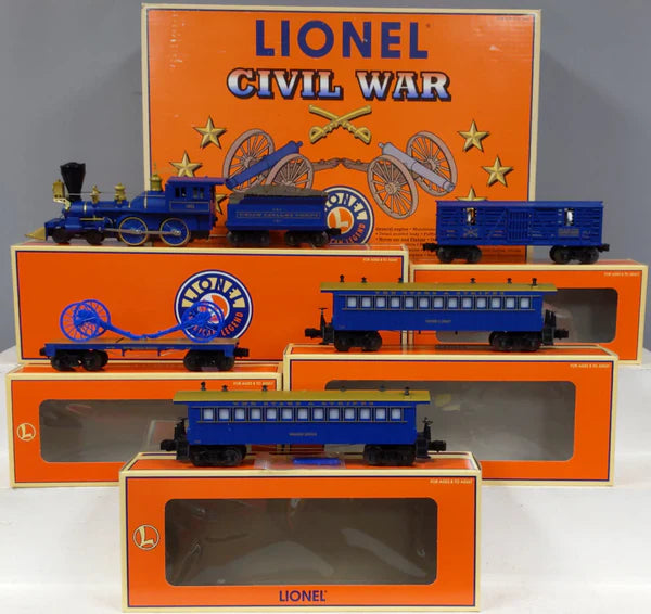 Lionel 6-21900 Civil War Union train set with locomotive and cars 1999 sealed O SCALE NEW