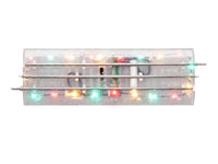 Lionel 2025010 LIGHTED FASTRACK 10" STRAIGHT 4-PACK O SCALE NEW