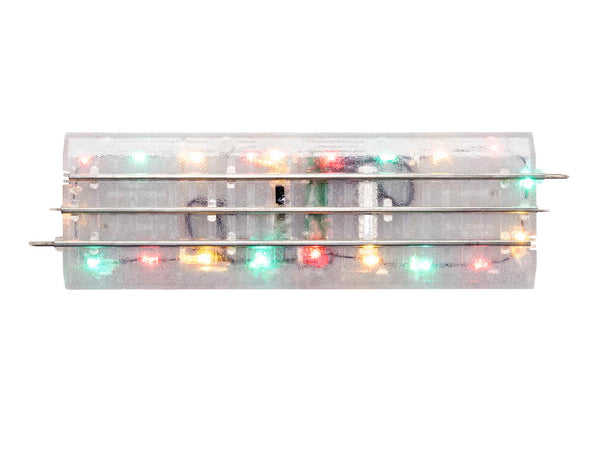 Lionel 2025010 LIGHTED FASTRACK 10" STRAIGHT 4-PACK O SCALE NEW