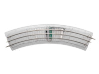 Lionel 2025020 LIGHTED FASTRACK O36 CURVE 4-PACK O SCALE NEW