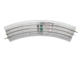 Lionel 2025020 LIGHTED FASTRACK O36 CURVE 4-PACK O SCALE NEW