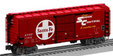 Lionel 2026120 Santa Fe ATSF PS-1 "Flat Spot" Freightsounds Boxcar #17819