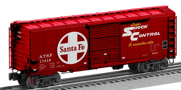 Lionel 2026120 Santa Fe ATSF PS-1 "Flat Spot" Freightsounds Boxcar #17819