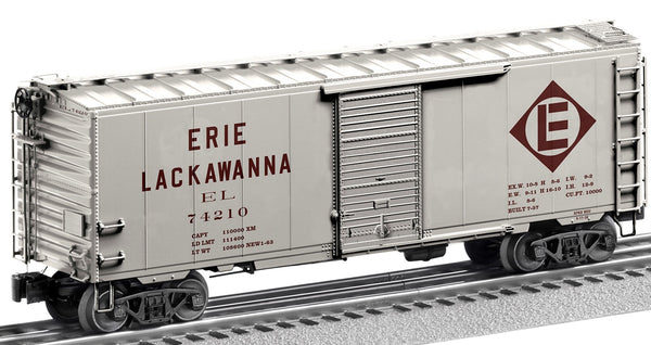 Lionel 2026140 Erie Lackawanna EL PS-1 "Flat Spot" Freightsounds Boxcar #74210
