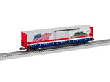 Lionel 2026320 AMTRAK VETERANS LED 60' FLAG BOXCAR O SCALE NEW