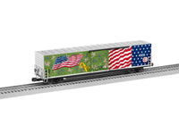 Lionel 2026340 Kansas City Southern LED 60' Flag Boxcar O SCALE NEW