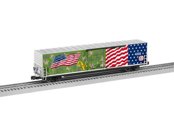 Lionel 2026340 Kansas City Southern LED 60' Flag Boxcar O SCALE NEW