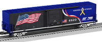 Lionel 2026360 Norfolk Southern NS Veterans LED 60' Flag Boxcar 6920