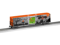 Lionel 2026510 HALLOWEEN SMOKING 57' MECHANICAL REEFER O SCALE NEW