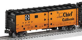 Lionel 2026961 ATSF Vision Reefer #7559 breakup from 2026960 set O Scale  NEW