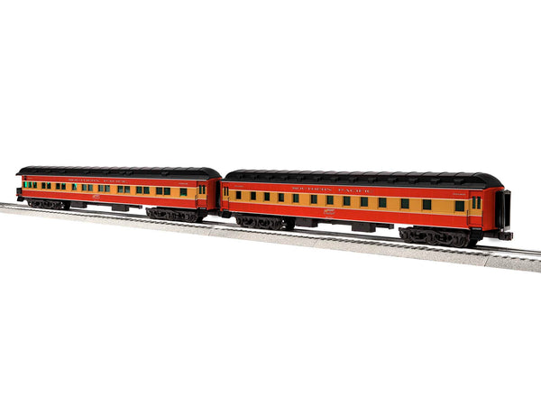 Lionel 2027570 SOUTHERN PACIFIC DAYLIGHT 18" HEAVYWEIGHT 2-PACK C O SCALE NEW