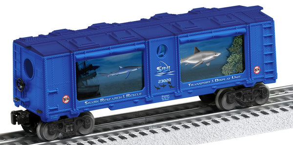 Lionel 2028020 Shark Aquarium Car