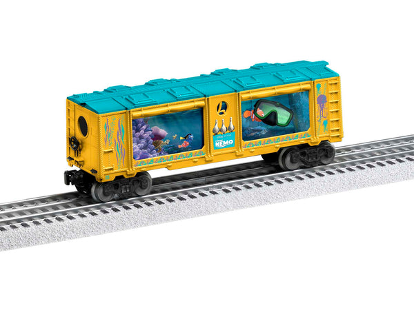 Lionel 2028090 FINDING NEMO AQUARIUM CAR O SCALE NEW