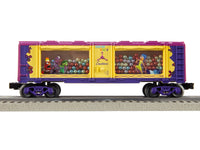 Lionel 2028100 Inside Out Memory Ball Transport Car O SCALE NEW