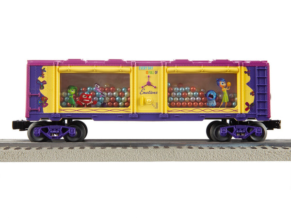 Lionel 2028100 Inside Out Memory Ball Transport Car O SCALE NEW
