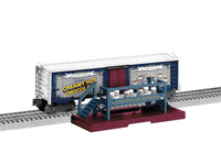 Lionel 2028120 THE POLAR EXPRESS OPERATING HOT COCOA CAR & PLATFORM O SCALE NEW