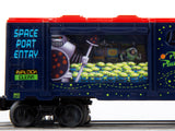 Lionel 2028570 DISNEY PIXAR TOY STORY - PIZZA PLANET AQUARIUM CAR O SCALE NEW