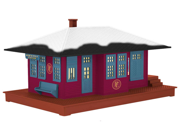 Lionel 2029050 THE POLAR EXPRESS PASSENGER STATION O SCALE NEW