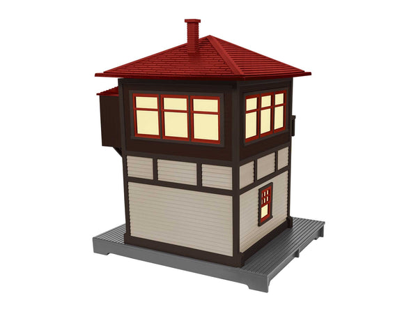 Lionel 2029160 J Tower Switch Tower O SCALE Like New