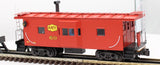 K-Line K612-1731 Bay Window Caboose Katy Red O SCALE NEW