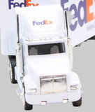 K-Line K-8138TT Heavy Hauler FedEx Tractor Trailer O SCALE NEW