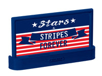 Lionel 2030050 STARS & STRIPES BILLBOARD 3-PACK O SCALE NEW