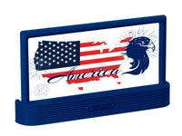 Lionel 2030050 STARS & STRIPES BILLBOARD 3-PACK O SCALE NEW