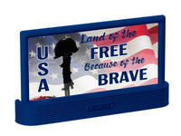 Lionel 2030050 STARS & STRIPES BILLBOARD 3-PACK O SCALE NEW