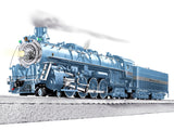Lionel 2031190 Santa Fe LEGACY 4-8-4 Steam Locomotive #3765 Blue Goose Scheme O SCALE Like new limited