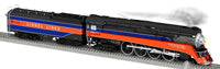 Lionel 2031400 Lionel Lines GS-4 #120 Vision Legacy with 2027630, 2027750 and 2027760 (6 cars) Limited