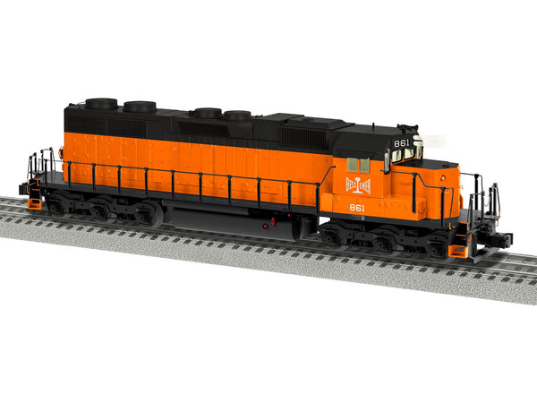 Lionel 2033011 BESSEMER & LAKE ERIE LEGACY SD38 #861 O SCALE Used Excellent
