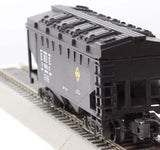 American Flyer 6-48602 ERIE Covered Hopper Mainline #48602 S Scale Like New