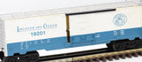 Lionel 6-19201 Lancaster & Chester Box Car O SCALE Like New