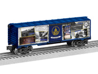 Lionel 2038010 BALTIMORE & OHIO 190TH ANNIVERSARY MUSA BOXCAR O Scale