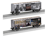 Lionel 2038080 Berlin Wall MUSA Boxcar O SCALE NEW