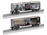 Lionel 2038080 Berlin Wall MUSA Boxcar O SCALE NEW